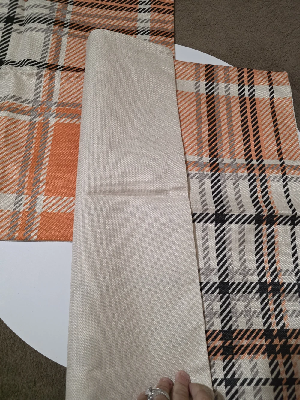 N/A nwot plaid